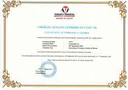 forexchief certificate